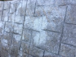 Strip a Stamped Concrete Sealer