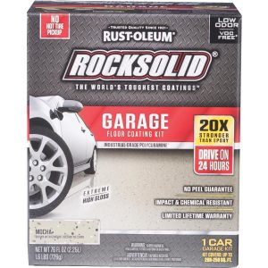 Rust-Oleum RockSolid Epoxy Review