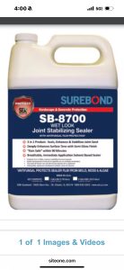 SEK-Surebond-SB-8700-Sealer-Joint-Stabilizing-Antifungal-Wet-Look-Solvent-Based-1-gal-SiteOne
