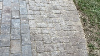 Brick Pavers Turned White Bad Sealer