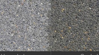 Before and After Concrete Sealing