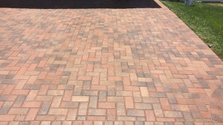 Wet Look Brick Paver Sealer - No Gloss