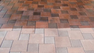 Wet look brick paver sealer
